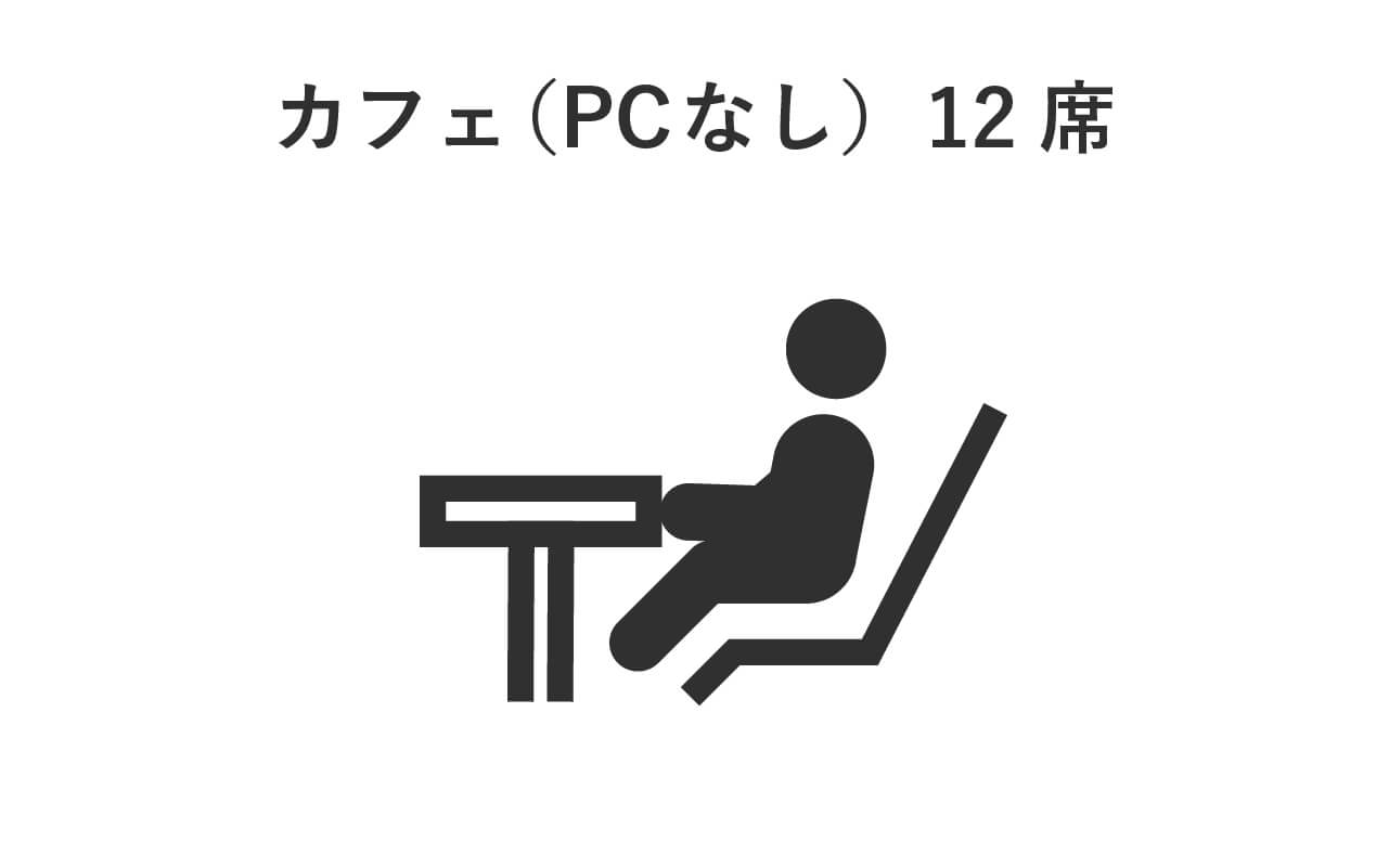 カフェ（PCなし）12席