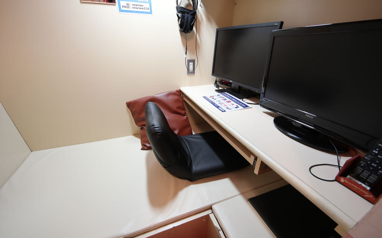 席・部屋タイプ